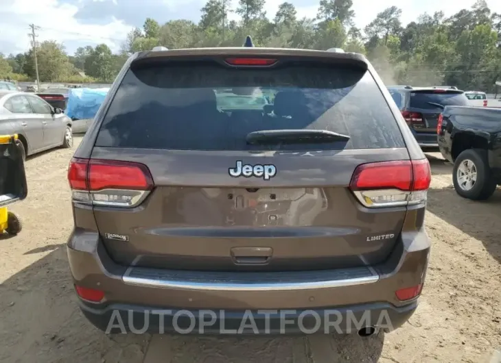 JEEP GRAND CHER 2021 vin 1C4RJEBG5MC712987 from auto auction Copart