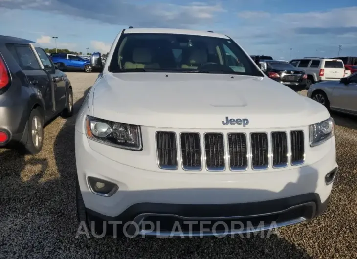 JEEP GRAND CHER 2016 vin 1C4RJEBG8GC335883 from auto auction Copart