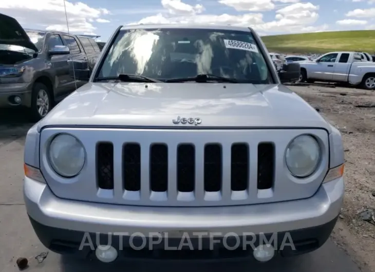 JEEP PATRIOT 2017 vin 1J4NT1GB9BD105863 from auto auction Copart