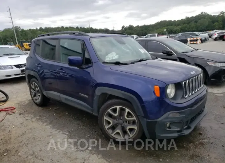 JEEP RENAGADE 2018 vin ZACCJABB1JPH73571 from auto auction Copart