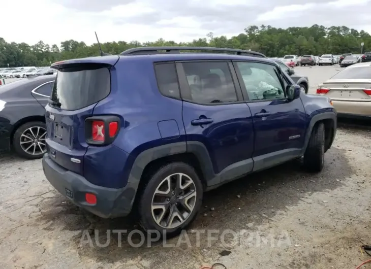 JEEP RENAGADE 2018 vin ZACCJABB1JPH73571 from auto auction Copart