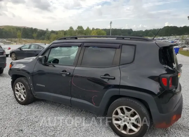 JEEP RENEGADE L 2015 vin ZACCJABT0FPB50362 from auto auction Copart