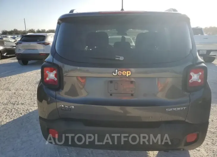 JEEP RENEGADE S 2017 vin ZACCJBAB1HPG55814 from auto auction Copart