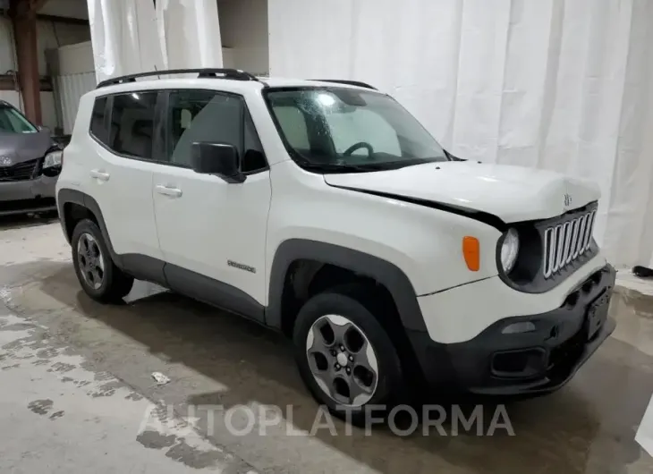 JEEP RENEGADE S 2017 vin ZACCJBAB5HPG14151 from auto auction Copart