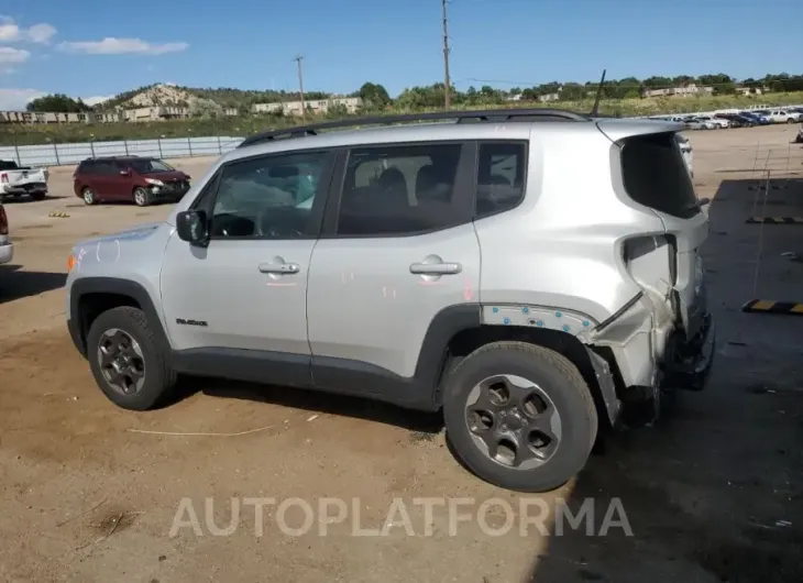 JEEP RENEGADE S 2016 vin ZACCJBAT3GPD89316 from auto auction Copart