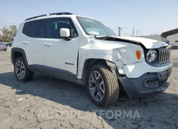 JEEP RENEGADE L 2018 vin ZACCJBBB9JPH44325 from auto auction Copart