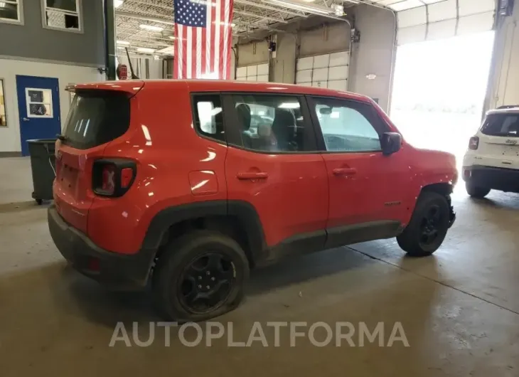 JEEP RENEGADE S 2020 vin ZACNJBAB2LPL25369 from auto auction Copart