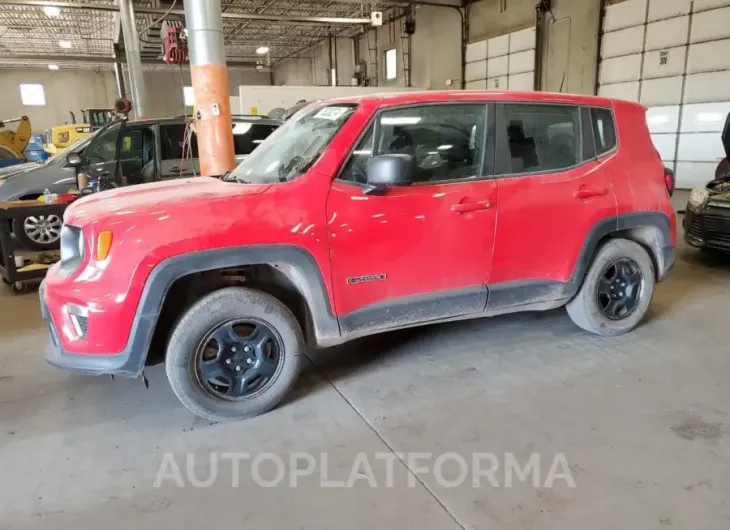 JEEP RENEGADE S 2020 vin ZACNJBAB2LPL25369 from auto auction Copart