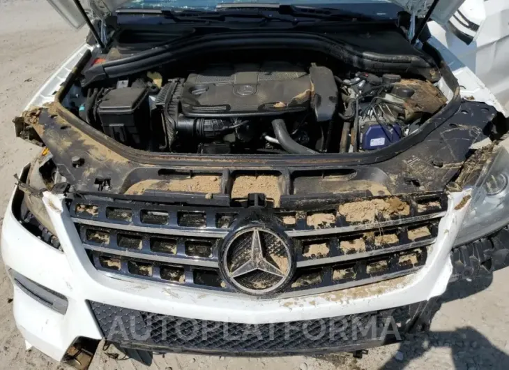 MERCEDES-BENZ ML 350 4MA 2015 vin 4JGDA5HB0FA595240 from auto auction Copart