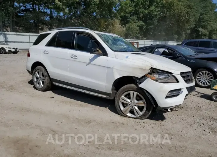 MERCEDES-BENZ ML 350 4MA 2015 vin 4JGDA5HB0FA595240 from auto auction Copart