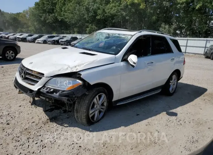 MERCEDES-BENZ ML 350 4MA 2015 vin 4JGDA5HB0FA595240 from auto auction Copart