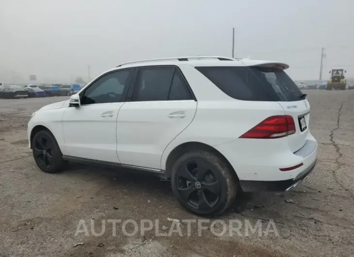 MERCEDES-BENZ GLE 350 4M 2018 vin 4JGDA5HB2JB041300 from auto auction Copart