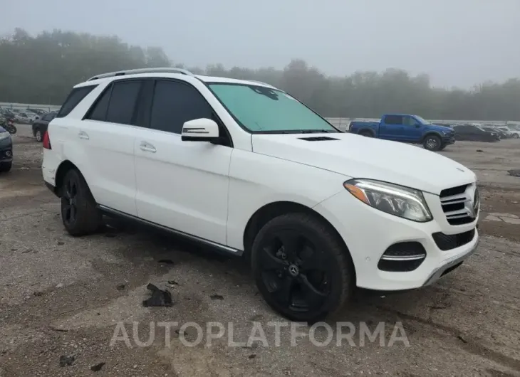 MERCEDES-BENZ GLE 350 4M 2018 vin 4JGDA5HB2JB041300 from auto auction Copart