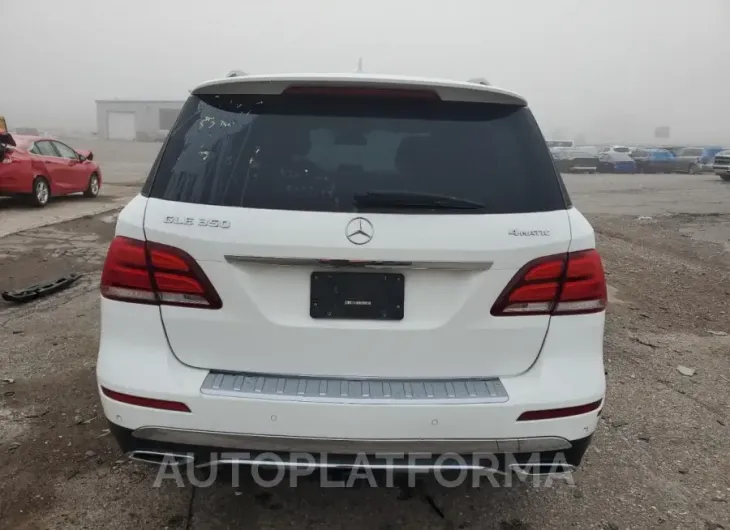 MERCEDES-BENZ GLE 350 4M 2018 vin 4JGDA5HB2JB041300 from auto auction Copart