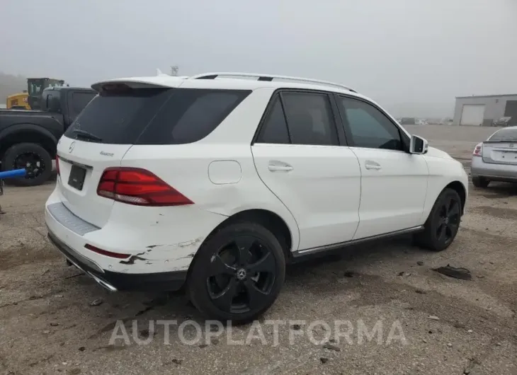 MERCEDES-BENZ GLE 350 4M 2018 vin 4JGDA5HB2JB041300 from auto auction Copart