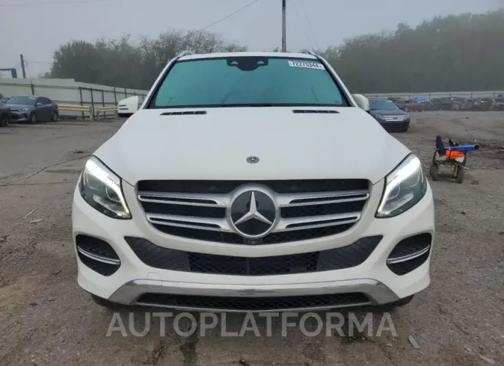 MERCEDES-BENZ GLE 350 4M 2018 vin 4JGDA5HB2JB041300 from auto auction Copart