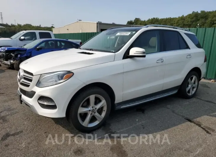 MERCEDES-BENZ GLE 350 4M 2017 vin 4JGDA5HB7HA971239 from auto auction Copart