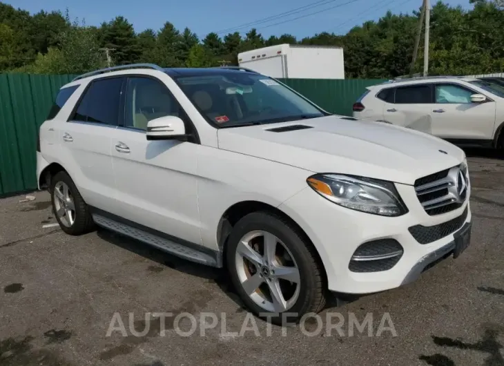 MERCEDES-BENZ GLE 350 4M 2017 vin 4JGDA5HB7HA971239 from auto auction Copart