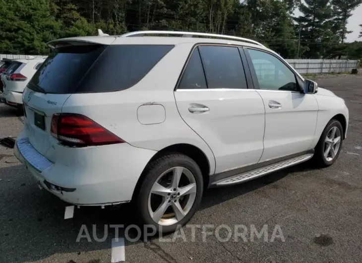 MERCEDES-BENZ GLE 350 4M 2017 vin 4JGDA5HB7HA971239 from auto auction Copart