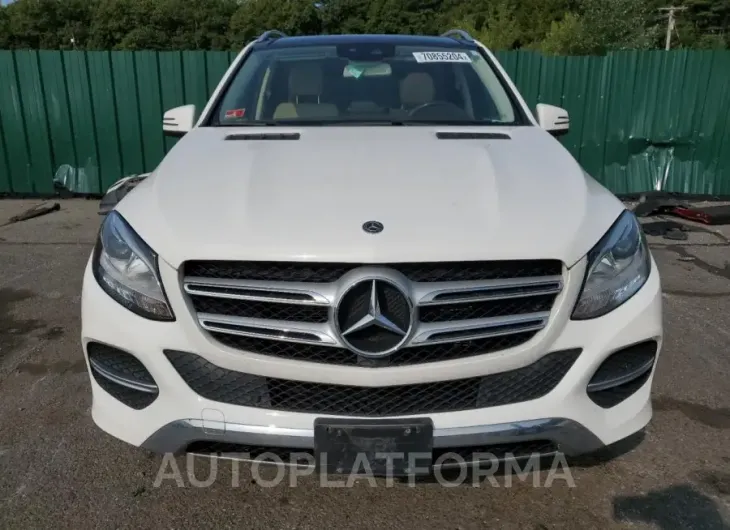 MERCEDES-BENZ GLE 350 4M 2017 vin 4JGDA5HB7HA971239 from auto auction Copart