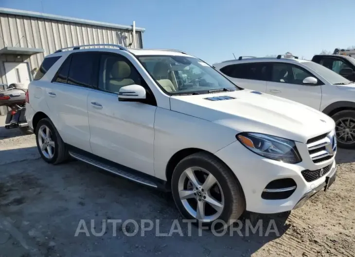 MERCEDES-BENZ GLE 350 4M 2018 vin 4JGDA5HB8JB197647 from auto auction Copart