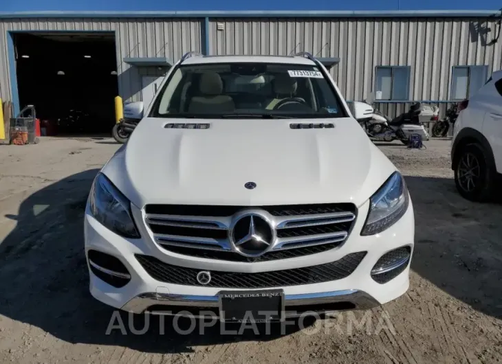 MERCEDES-BENZ GLE 350 4M 2018 vin 4JGDA5HB8JB197647 from auto auction Copart