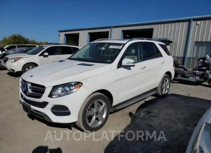 MERCEDES-BENZ GLE 350 4M 2018 vin 4JGDA5HB8JB197647 from auto auction Copart