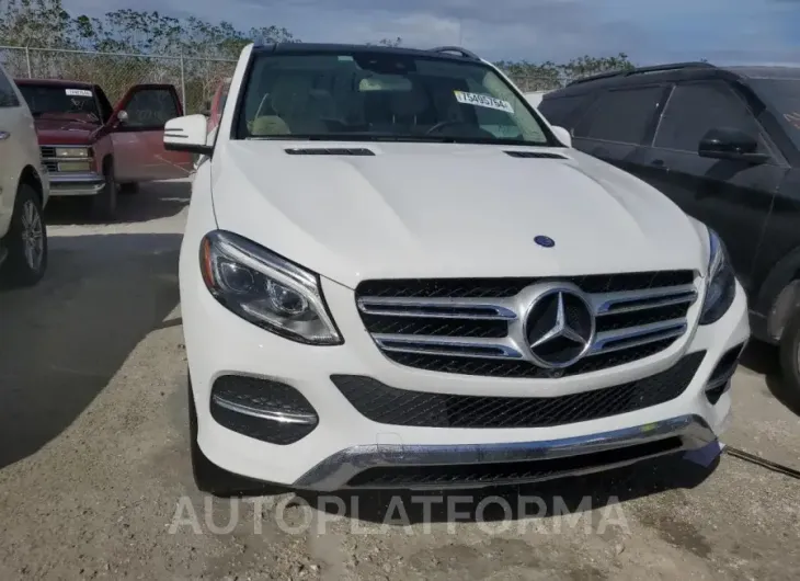 MERCEDES-BENZ GLE 350 2017 vin 4JGDA5JB5HA887480 from auto auction Copart