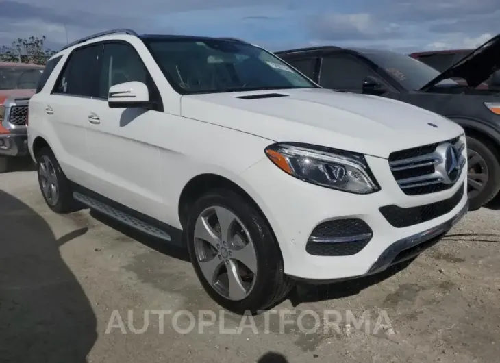 MERCEDES-BENZ GLE 350 2017 vin 4JGDA5JB5HA887480 from auto auction Copart