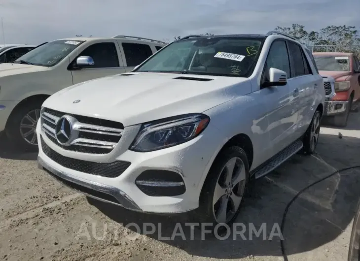 MERCEDES-BENZ GLE 350 2017 vin 4JGDA5JB5HA887480 from auto auction Copart