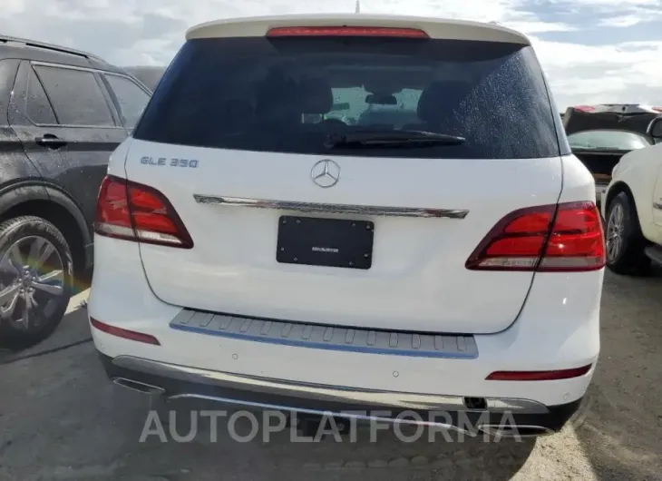 MERCEDES-BENZ GLE 350 2017 vin 4JGDA5JB5HA887480 from auto auction Copart