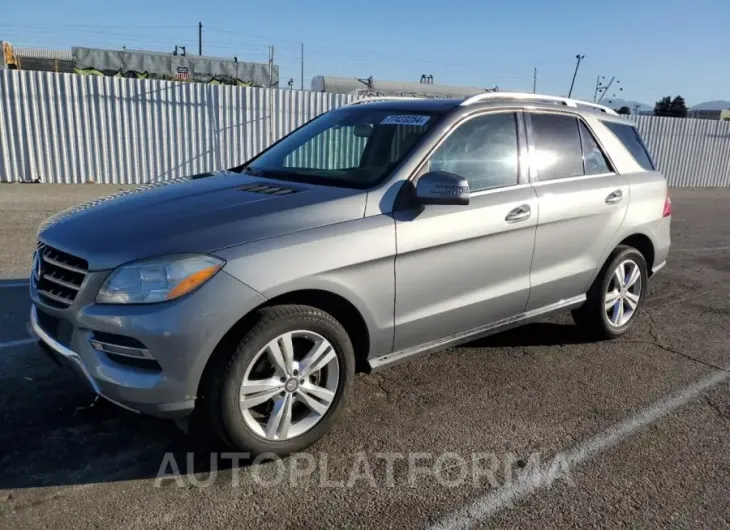 MERCEDES-BENZ ML 350 2015 vin 4JGDA5JB7FA573925 from auto auction Copart