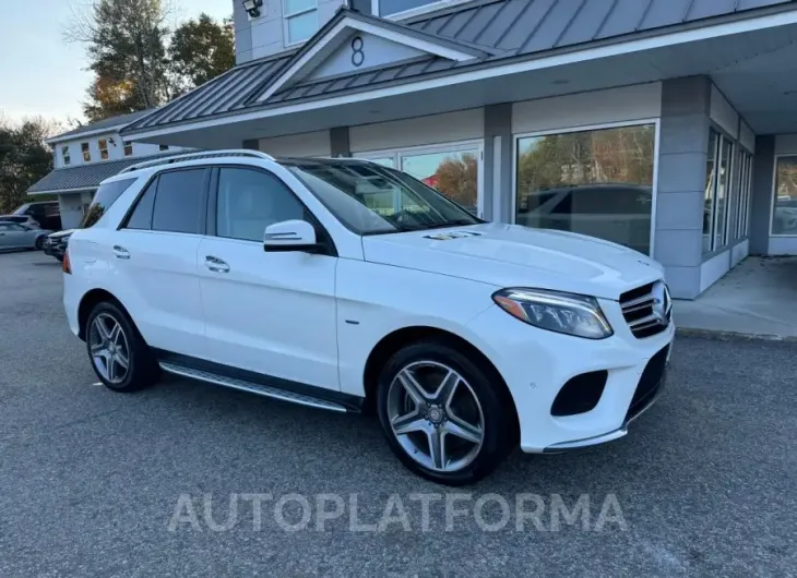 MERCEDES-BENZ GLE 550E 4 2016 vin 4JGDA6DB0GA736241 from auto auction Copart