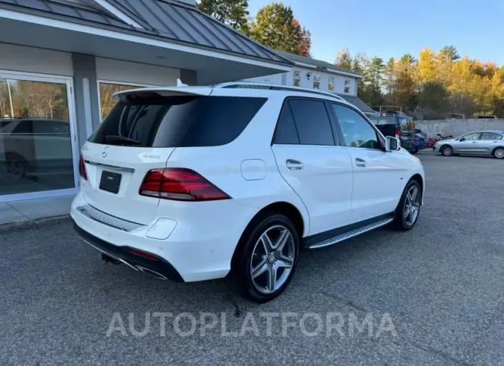 MERCEDES-BENZ GLE 550E 4 2016 vin 4JGDA6DB0GA736241 from auto auction Copart