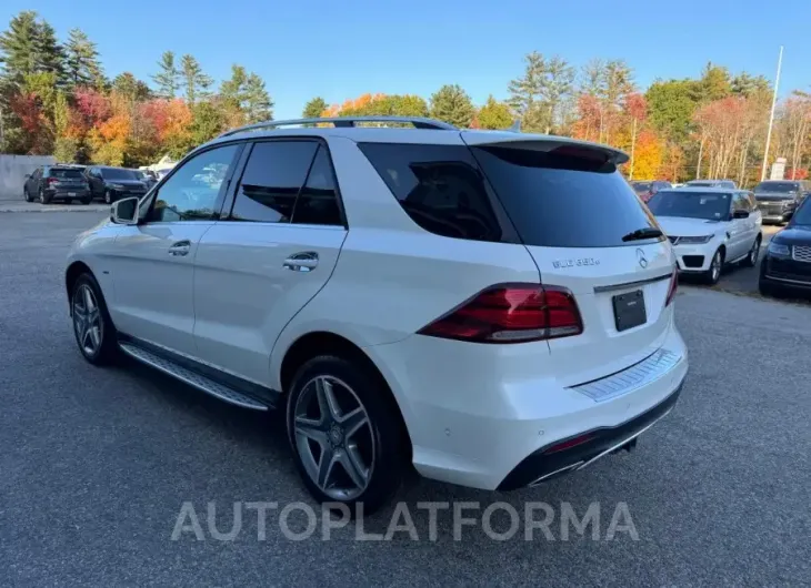 MERCEDES-BENZ GLE 550E 4 2016 vin 4JGDA6DB0GA736241 from auto auction Copart