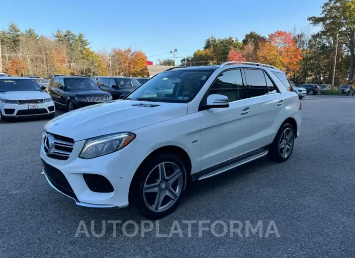 MERCEDES-BENZ GLE 550E 4 2016 vin 4JGDA6DB0GA736241 from auto auction Copart