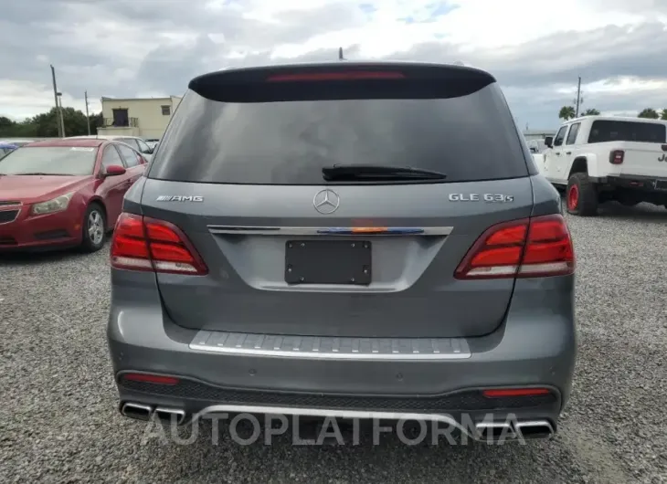 MERCEDES-BENZ GLE 63 AMG 2017 vin 4JGDA7FB6HA984935 from auto auction Copart