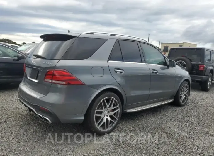 MERCEDES-BENZ GLE 63 AMG 2017 vin 4JGDA7FB6HA984935 from auto auction Copart