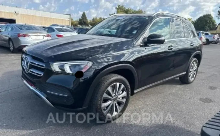 MERCEDES-BENZ GLE 350 4M 2020 vin 4JGFB4KB9LA009414 from auto auction Copart