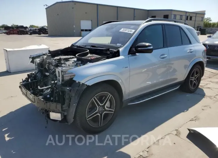 MERCEDES-BENZ GLE AMG 53 2023 vin 4JGFB6BB2PA865364 from auto auction Copart