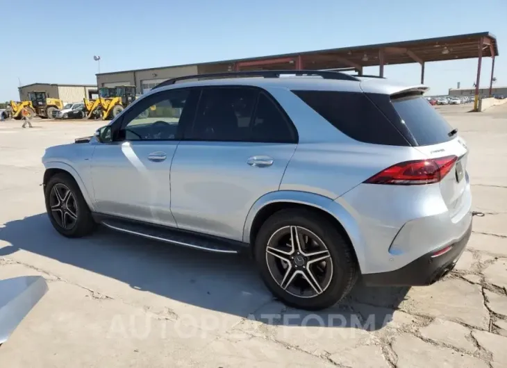 MERCEDES-BENZ GLE AMG 53 2023 vin 4JGFB6BB2PA865364 from auto auction Copart