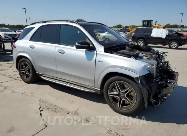 MERCEDES-BENZ GLE AMG 53 2023 vin 4JGFB6BB2PA865364 from auto auction Copart