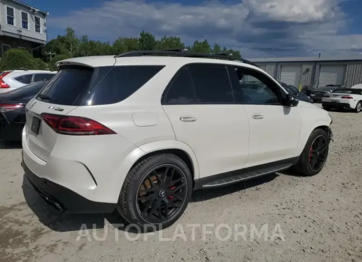 MERCEDES-BENZ GLE 63 AMG 2021 vin 4JGFB8KB0MA530983 from auto auction Copart