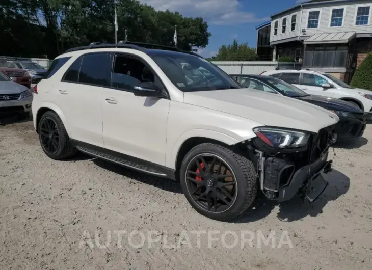 MERCEDES-BENZ GLE 63 AMG 2021 vin 4JGFB8KB0MA530983 from auto auction Copart