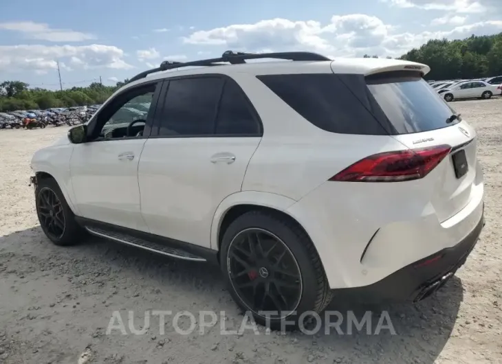 MERCEDES-BENZ GLE 63 AMG 2021 vin 4JGFB8KB0MA530983 from auto auction Copart