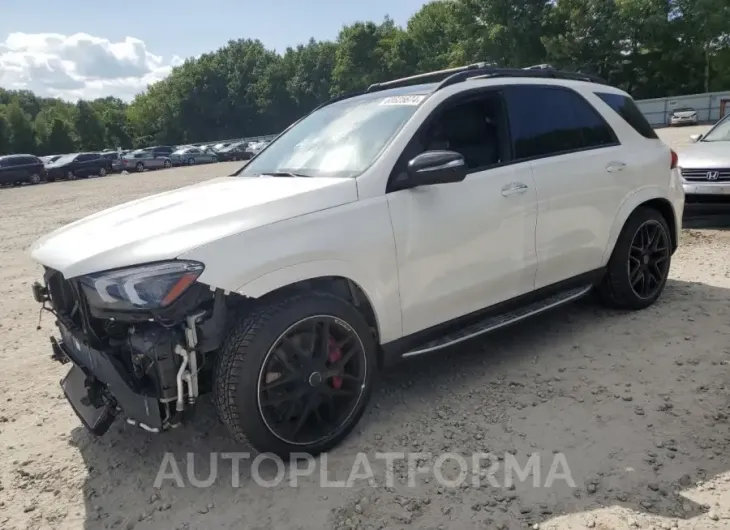 MERCEDES-BENZ GLE 63 AMG 2021 vin 4JGFB8KB0MA530983 from auto auction Copart