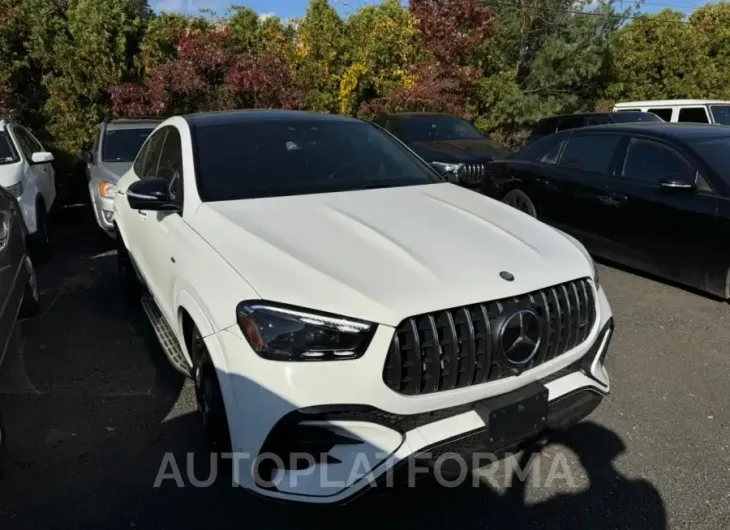 MERCEDES-BENZ GLE COUPE 2024 vin 4JGFD6BB0RB068909 from auto auction Copart