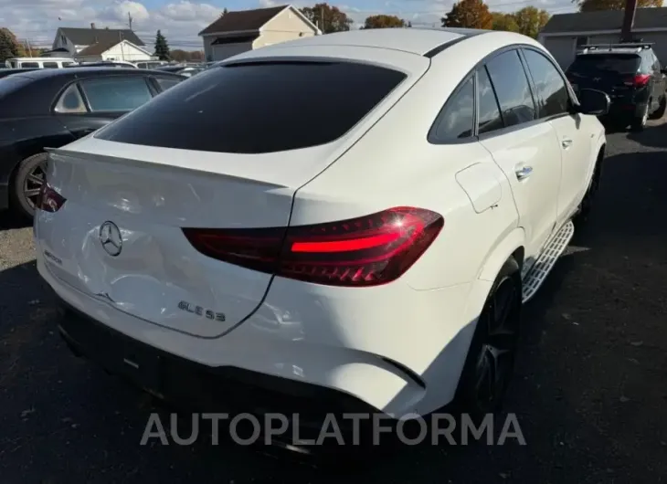 MERCEDES-BENZ GLE COUPE 2024 vin 4JGFD6BB0RB068909 from auto auction Copart