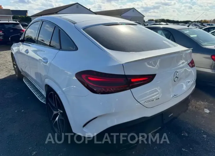 MERCEDES-BENZ GLE COUPE 2024 vin 4JGFD6BB0RB068909 from auto auction Copart