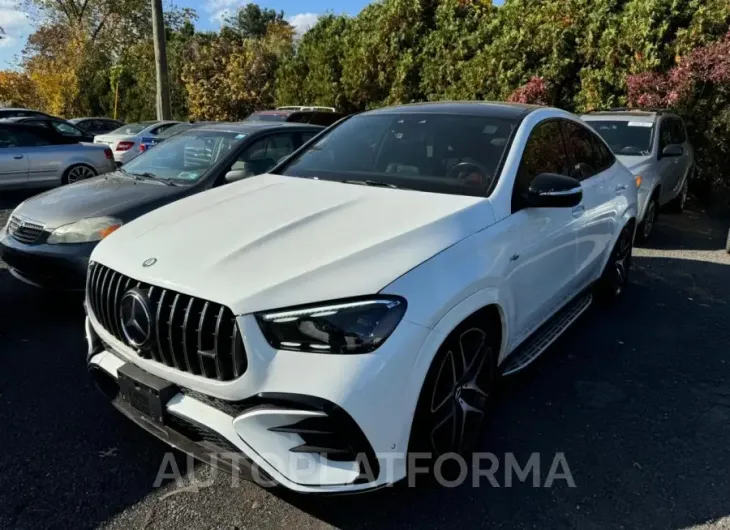 MERCEDES-BENZ GLE COUPE 2024 vin 4JGFD6BB0RB068909 from auto auction Copart